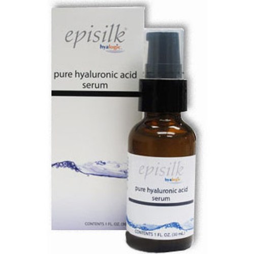 Episilk Pure Hyaluronic Acid Serum, 1 oz, Hyalogic