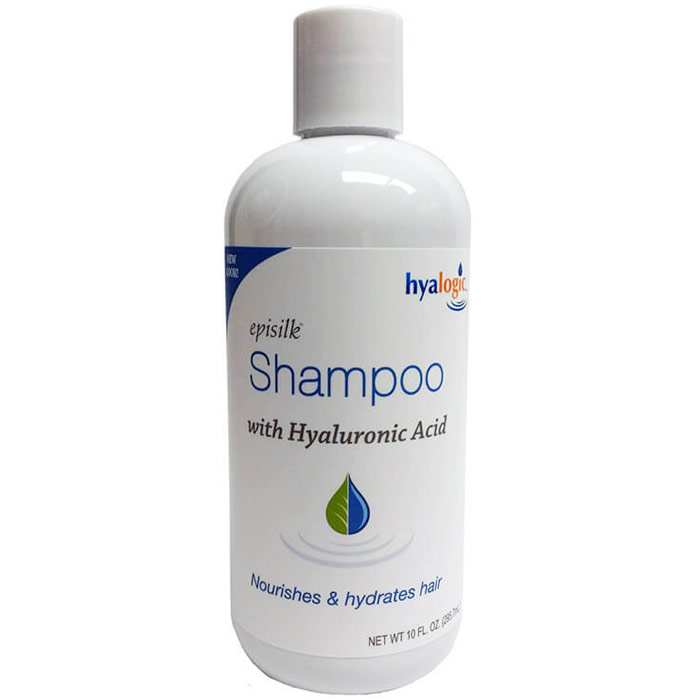 Episilk Shampoo with Hyaluronic Acid, 10 oz, Hyalogic