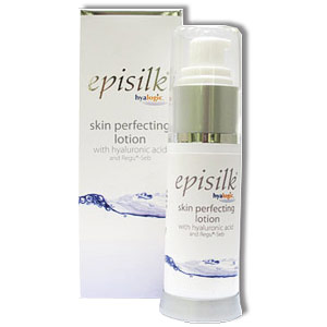 Episilk Skin Perfecting Lotion with Hyaluronic Acid & Regu-Seb, 1 oz, Hyalogic