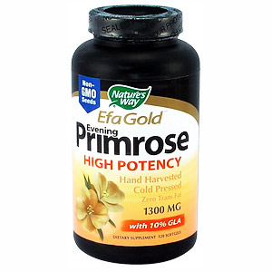 Nature's Way Evening Primrose Oil EPO 1300mg 60 softgels from Nature's Way