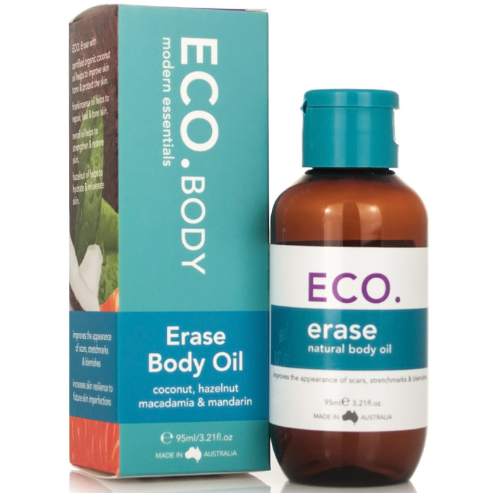 ECO Erase Natural Body Oil, 3.21 oz, Eco Modern Essentials