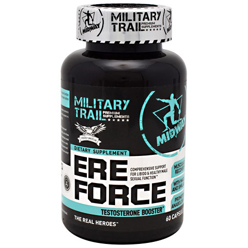 Ereforce, Sexual Enhancer for Men, 60 Capsules, Midway Labs