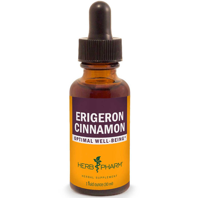 Herb Pharm Erigeron - Cinnamon Compound Liquid, 1 oz, Herb Pharm
