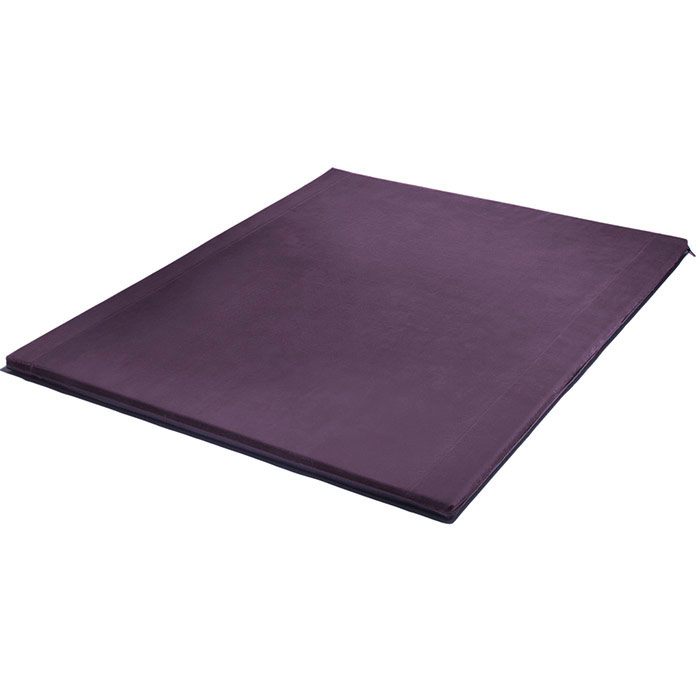 Escape Padded Sex Mat, Queen Size - Microvelvet Aubergine, Liberator Bedroom Adventure Gear