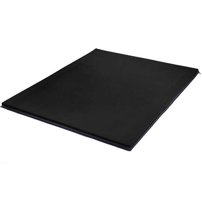 Escape Padded Sex Mat, Queen Size - Microvelvet Black, Liberator Bedroom Adventure Gear