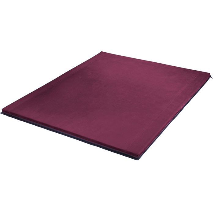 Escape Padded Sex Mat, Queen Size - Microvelvet Merlot, Liberator Bedroom Adventure Gear