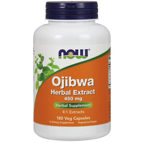 Ojibwa Herbal Extract, 180 Veg Capsules, NOW Foods