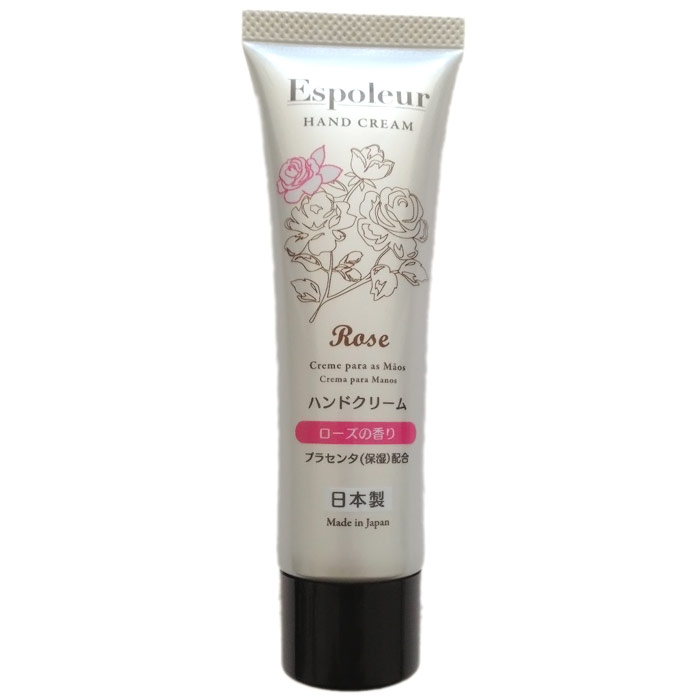 Espoleur Hand Cream - Rose, 50 g, Daiso Japan