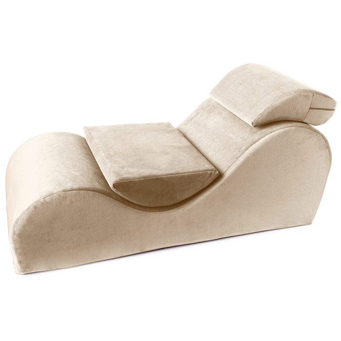 Esse Sex Lounger - Microvelvet Buckwheat, Liberator Bedroom Adventure Gear