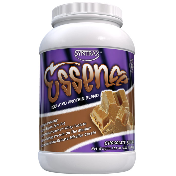 Essence - Chocolate, Isolated Protein Blend, 2 lb, Syntrax