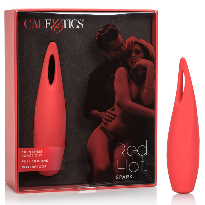 Red Hot - Spark, Waterproof Massager Vibrator, California Exotic Novelties