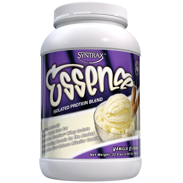 Essence - Vanilla, Isolated Protein Blend, 2 lb, Syntrax