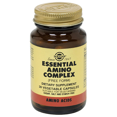 Essential Amino Acid Complex, 30 Vegetable Capsules, Solgar - CLICK HERE TO LEARN MORE