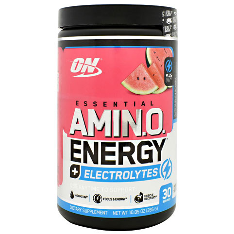 Essential Amino Energy + Electrolytes, 30 Servings, Optimum Nutrition