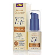 Avalon Organics Essential Lift Lifting Serum, 0.5 oz, Avalon Organics