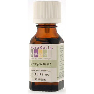 Essential Oil Bergamot-Orange (citrus bergamia) .5 fl oz from Aura Cacia