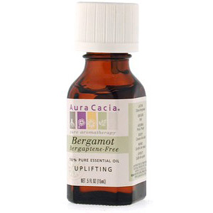 Essential Oil Bergamot-Bergaptene Free (citrus bergamia) .5 fl oz from Aura Cacia