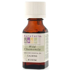 Aura Cacia Essential Oil Chamomile (ormenis multicaulis) .5 fl oz from Aura Cacia