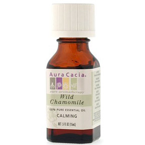 Essential Oil Chamomile (ormenis multicaulis) .5 fl oz from Aura Cacia