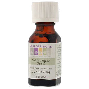 Essential Oil Coriander Seed (coriandrum sativum) .5 fl oz from Aura Cacia