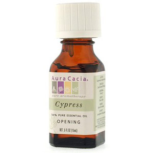 Essential Oil Cypress (cypressus sempervirens) .5 fl oz from Aura Cacia
