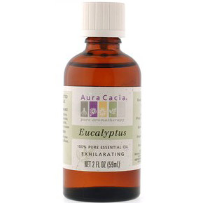 Essential Oil Eucalyptus (eucalyptus globulus) 2 fl oz from Aura Cacia