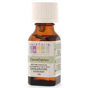 Aura Cacia Essential Oil Eucalyptus (eucalyptus globulus) .5 fl oz from Aura Cacia