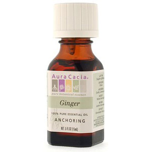 Essential Oil Ginger (zingiber officinale) .5 fl oz from Aura Cacia