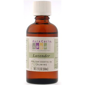 Essential Oil Lavender (lavendula augustifolia) 2 fl oz from Aura Cacia