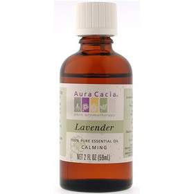 Essential Oil Lavender (lavendula augustifolia) 2 fl oz from Aura Cacia