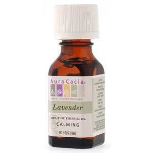 Essential Oil Lavender (lavendula augustifolia) .5 fl oz from Aura Cacia