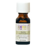 Essential Oil Lavender, Spike (lavandula latifolia) .5 fl oz from Aura Cacia