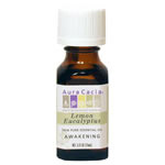 Aura Cacia Essential Oil Lemon Eucalyptus 2 oz from Aura Cacia