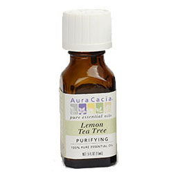 Essential Oil Lemon Tea Tree, Purifying, 0.5 oz, Aura Cacia