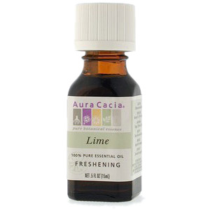 Essential Oil Lime (citrus aurantifolia) .5 fl oz from Aura Cacia