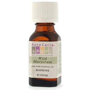 Essential Oil Marjoram (thymus masticina) .5 fl oz from Aura Cacia