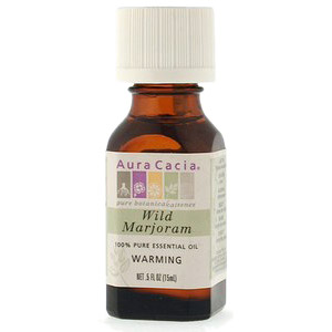 Aura Cacia Essential Oil Marjoram (thymus masticina) .5 fl oz from Aura Cacia