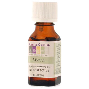 Essential Oil Myrrh (commiphora molmo) .5 fl oz from Aura Cacia