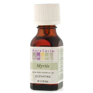 Essential Oil Myrtle (myrtus communis) .5 fl oz from Aura Cacia