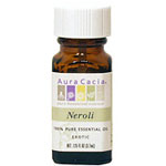 Essential Oil Neroli (Citrus Aurantium), 0.125 oz, Aura Cacia