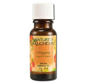 Pure Essential Oil Oregano, 0.5 oz, Natures Alchemy