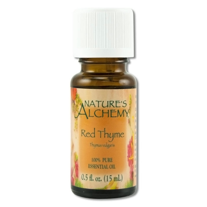 Pure Essential Oil Red Thyme, 0.5 oz, Natures Alchemy