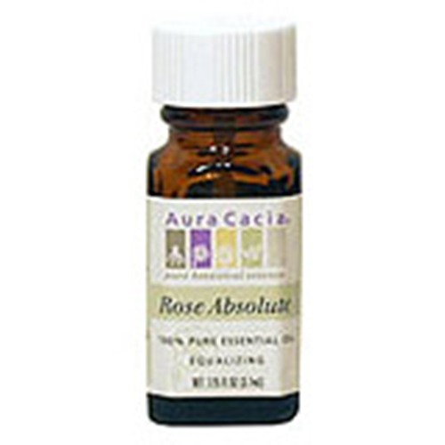 Essential Oil Rose Absolute (rosa centifolia) .125 oz, from Aura Cacia