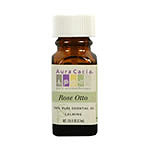 Aura Cacia Essential Oil Rose Otto (rosa damascena) .125 oz, from Aura Cacia