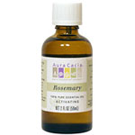 Aura Cacia Essential Oil Rosemary (rosemarinus officinalis) 2 fl oz from Aura Cacia