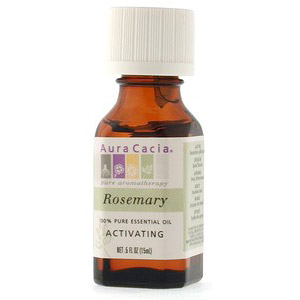 Essential Oil Rosemary (rosemarinus officinalis) .5 fl oz from Aura Cacia