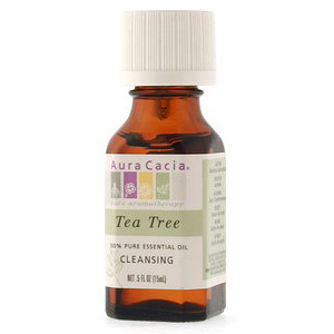 Essential Oil Tea Tree (melaleuca alternafolia) .5 fl oz from Aura Cacia