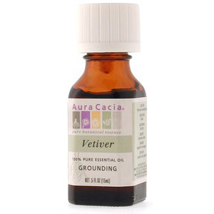 Aura Cacia Essential Oil Vetiver (vetiveria zizanioides) .5 fl oz from Aura Cacia