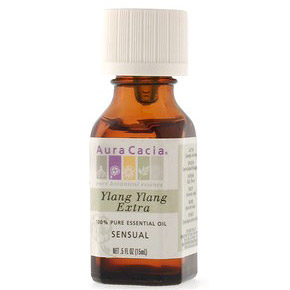 Essential Oil Ylang Ylang Extra (cananga odorata) .5 fl oz from Aura Cacia