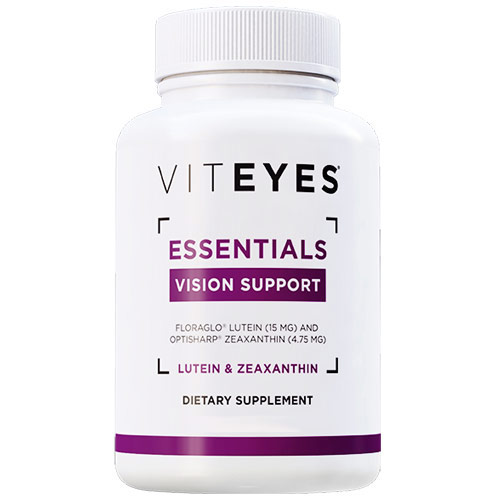 Essentials Vision Support, with Lutein & Zeaxanthin, 30 Capsules, Viteyes